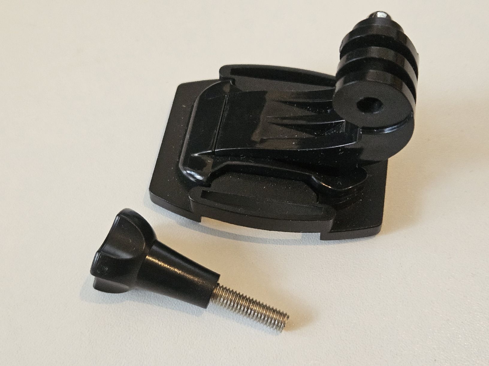 Stative & Stativköpfe: GoPro Klebehalterung curved + flat, neuwertig – Neu (gemäss Beschreibung) aus Jonen von Airspeed 2