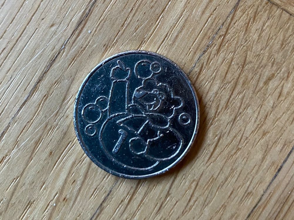 Medaglie: *Schuum Bär* Jeton – Usato da Vilters venduto da Zwaergli13 1