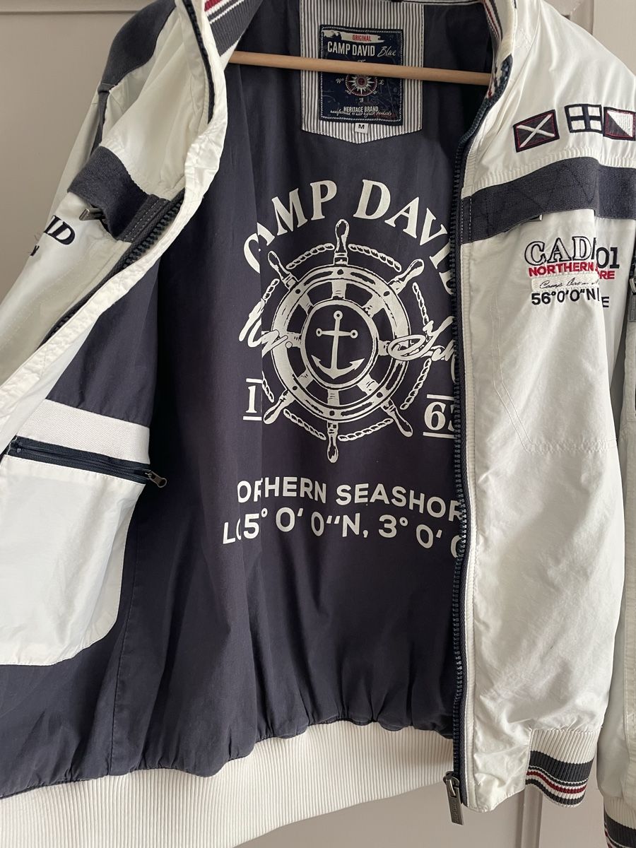 Camp David Giacche: Vintage Camp David Übergangsjacke – Usato da Baden venduto da deyaene 2
