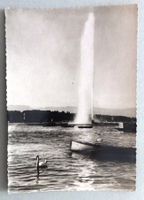 Genève, Le jet d'eau et la rade