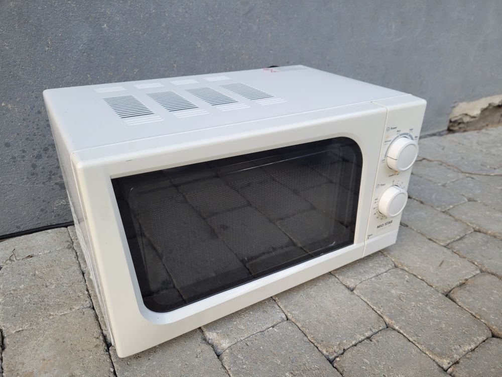 Royal Catering Gastro-Mikrowelle 3200W - Edelstahl Mikrowellenherd 34 Liter