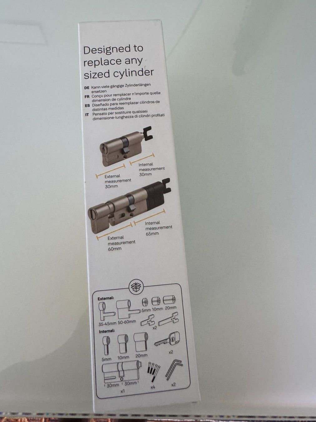 Sonstiger Industriebedarf: Yale Linus Cylindre ajustable – Neu und originalverpackt aus Bulle von Kapelletti 1