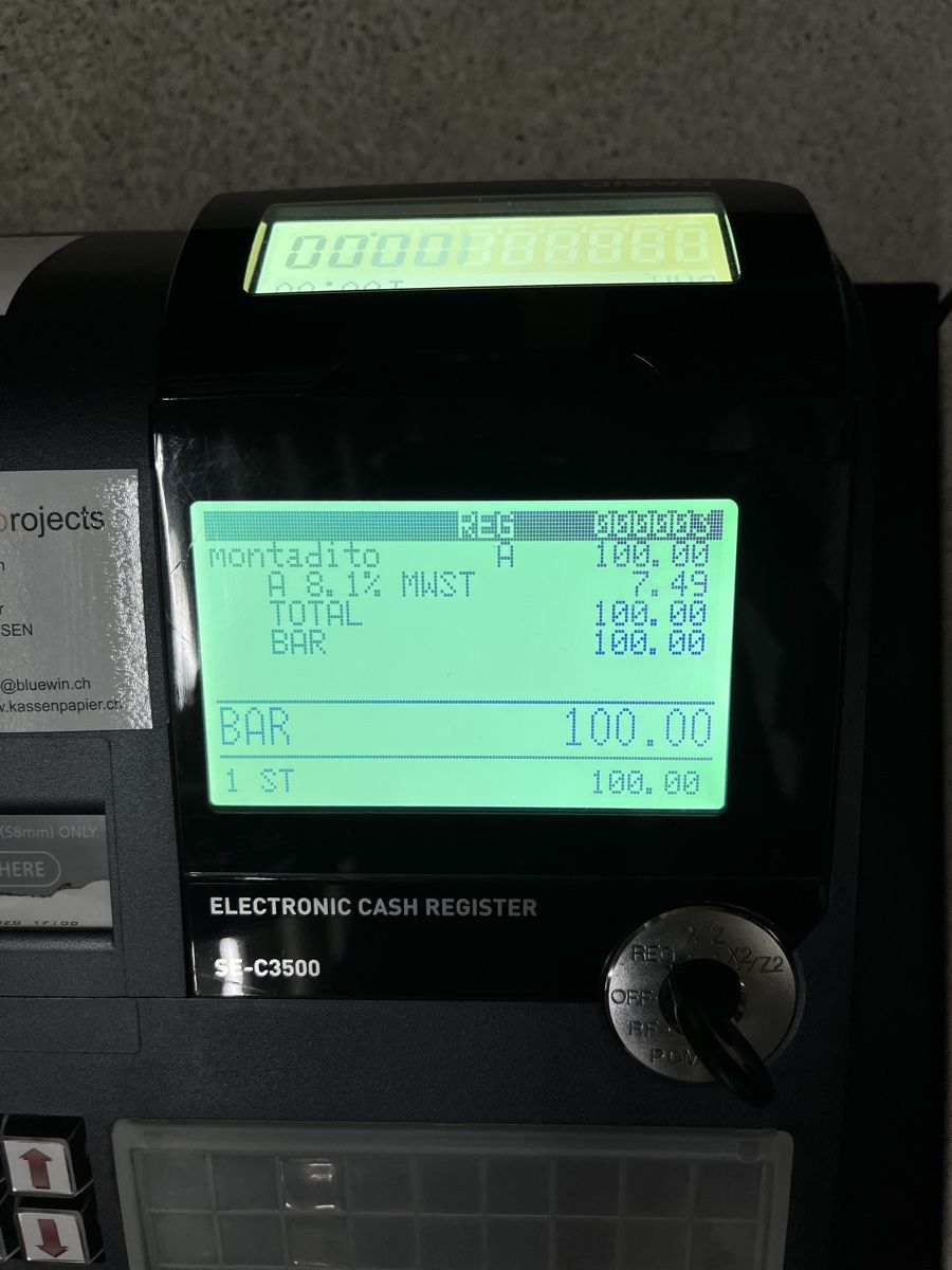 Casio Kassen: casio kasse – Gebraucht aus Winterthur von Arcade 3