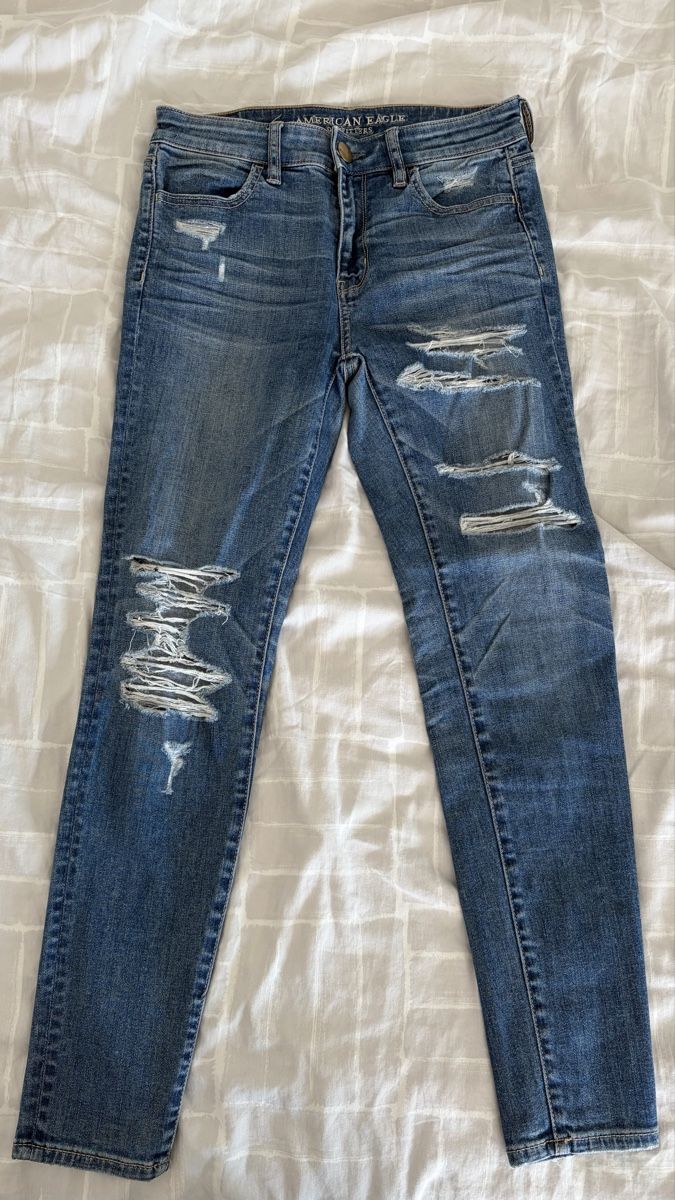 American Eagle Jeans: American Eagle Jeans (1-2x getragen) – Usato da Zürich venduto da mir_5q5l