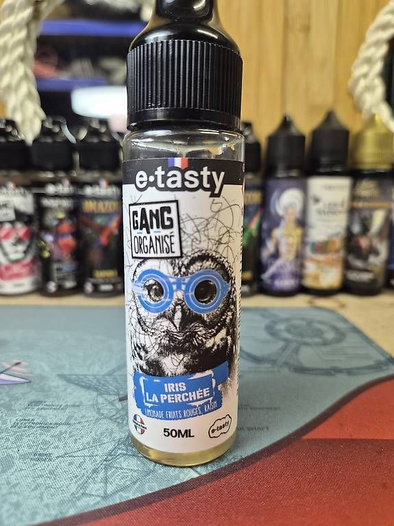 Spiele: E-tasty gang organisé Iris la perchée – Gebraucht aus Villeneuve VD von Max1844