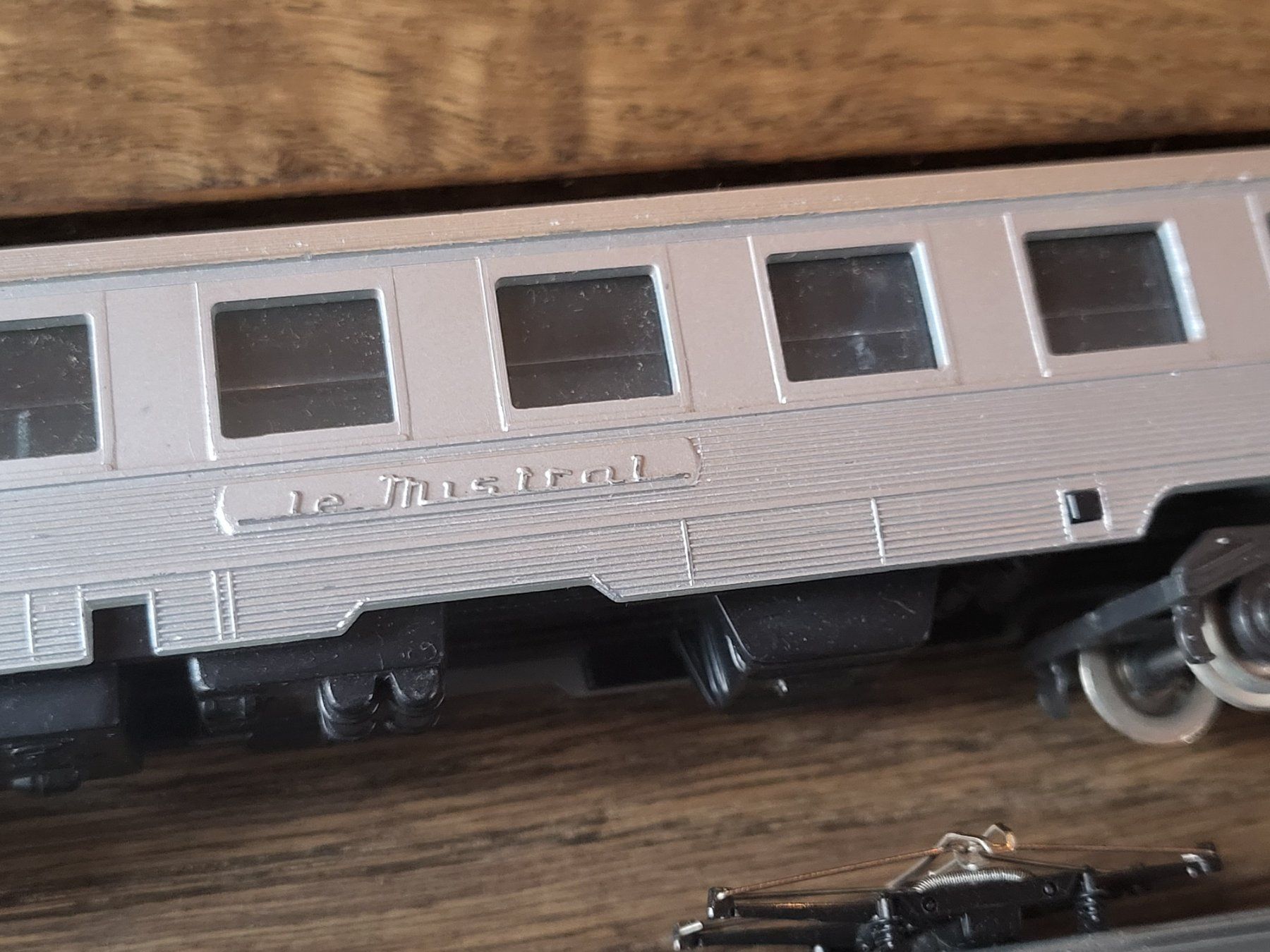 Lima Modellini di ferrovie: Lima HO SBB CFF FFS Zug-Set, mit 2 lokkis – Usato da Sonceboz-Sombeval venduto da ant_cd5j 5