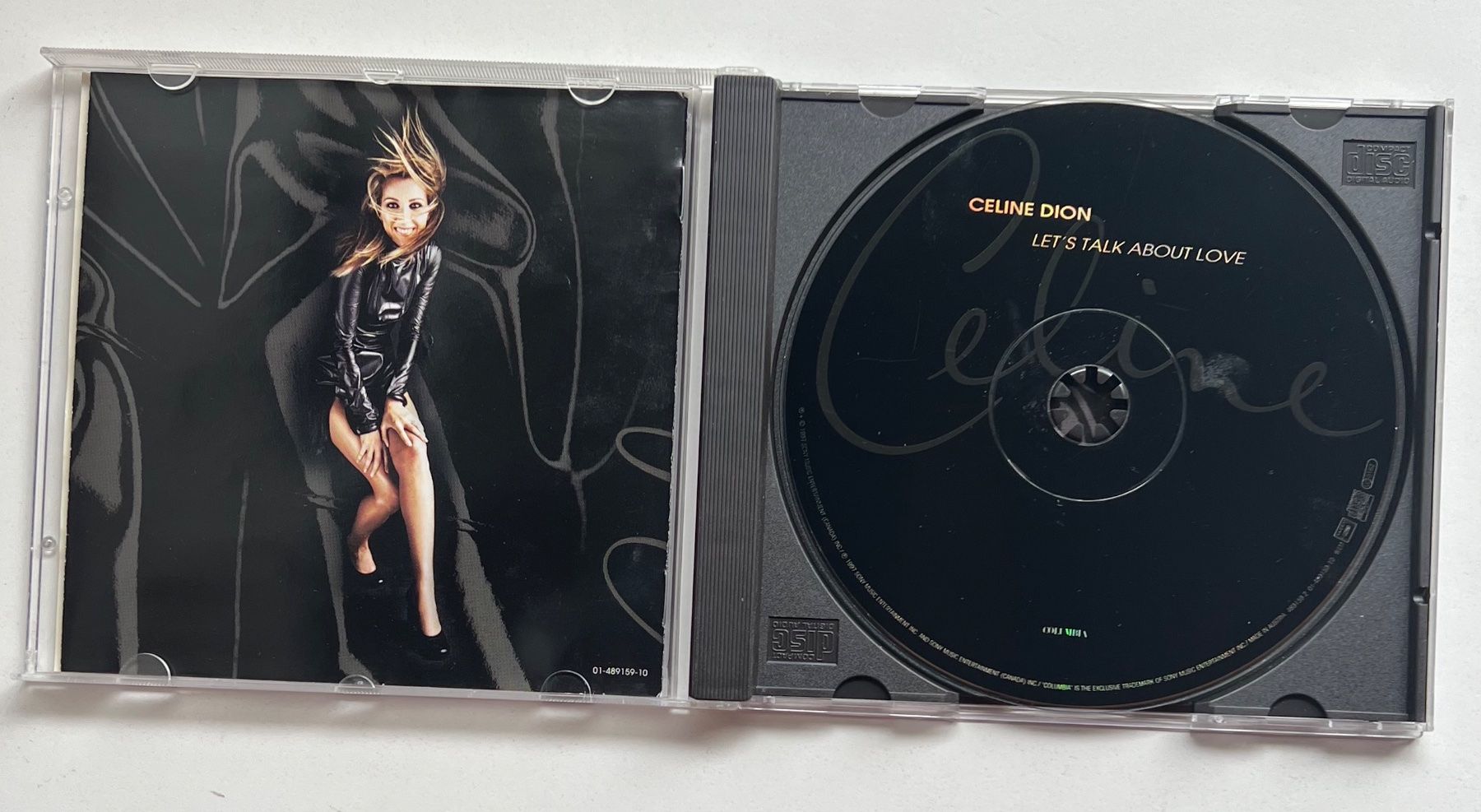 CD: Celine Dion / Let's Talk About Love – Usato da Näfels venduto da rottabi 2