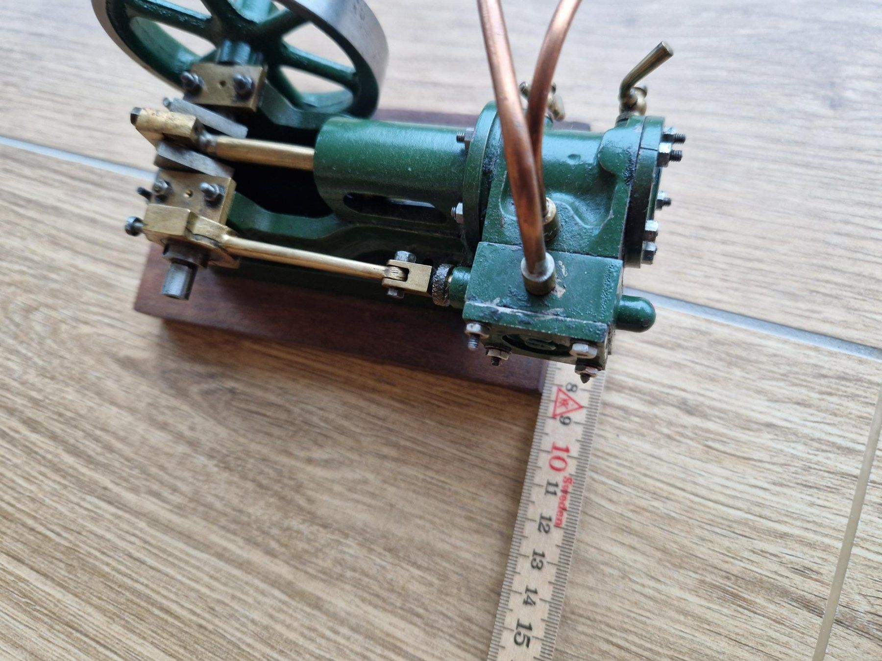 Kit di modellismo & Modellini statici: Stuart No.10H, Dampfmaschinen Modell – Usato da Dürnten venduto da Bachtel84 6