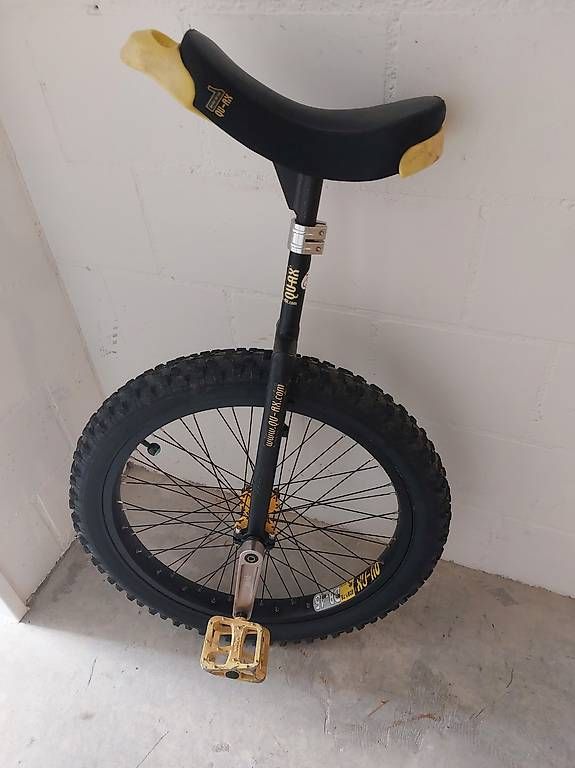Biciclette: QU-AX Gelände Einrad – Usato da Thun venduto da gvo_t8nz