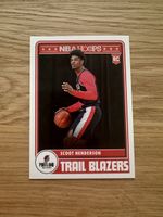 Scoot Henderson Rookie Karte NBA Hoops 2022-23
