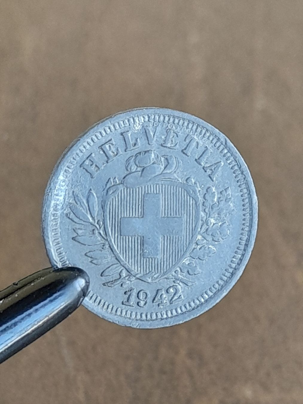 Toutes les monnaies: 1 Rappen 1942 Schweiz  – D'occasion à Basel par Basel_20