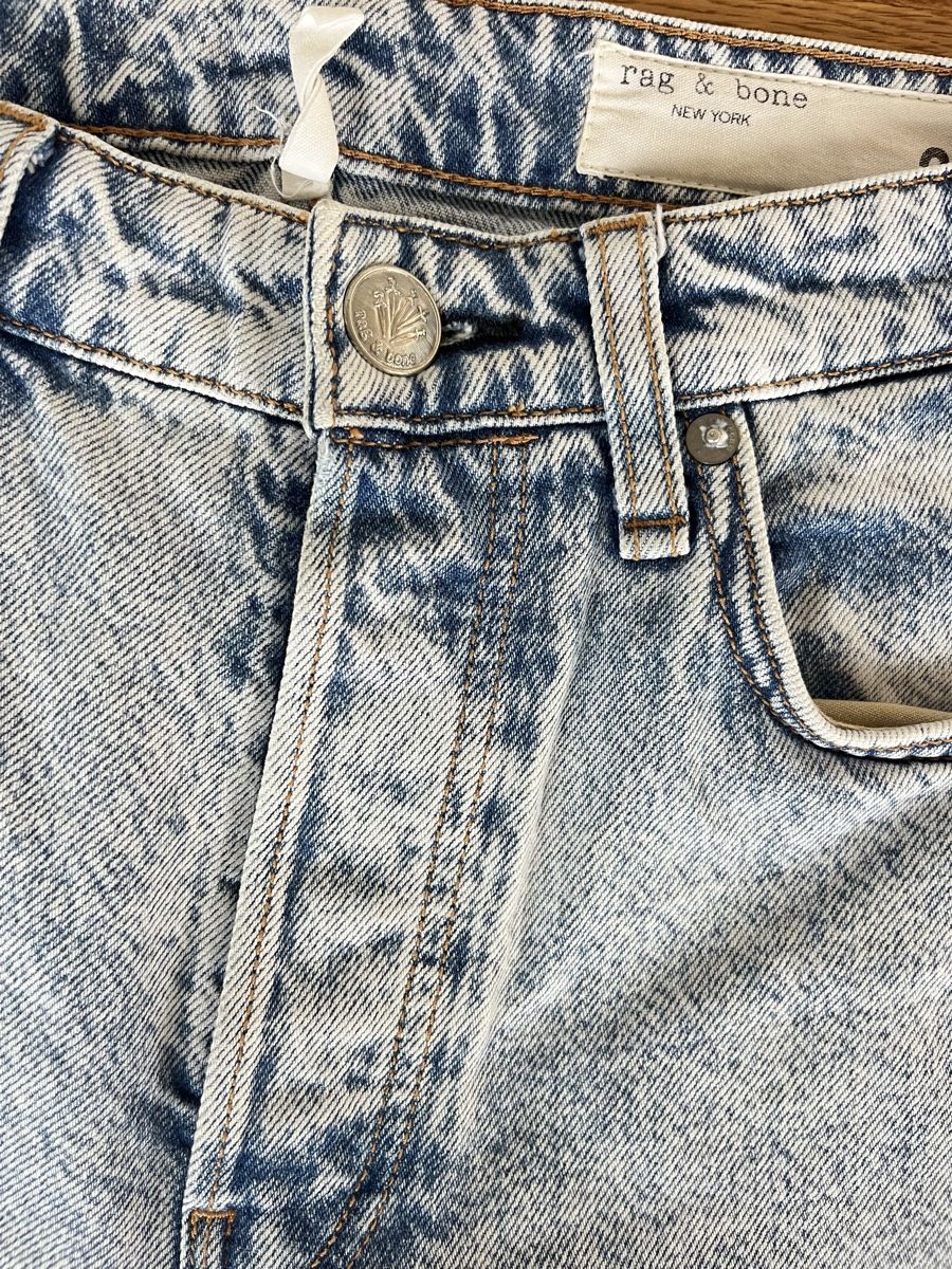 Jeans: RAG & BONE Mom Jeans Maya High Rise, Gr. 27 28 – Usato da Küsnacht ZH venduto da madrilena77 3
