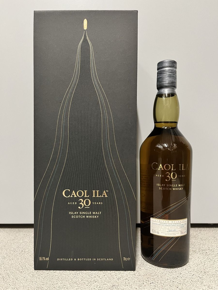 Caol Ila Spirituosen: Caol Ila 30 yo 1983 - 2014 – Neu und originalverpackt aus Mönchaltorf von Drammer