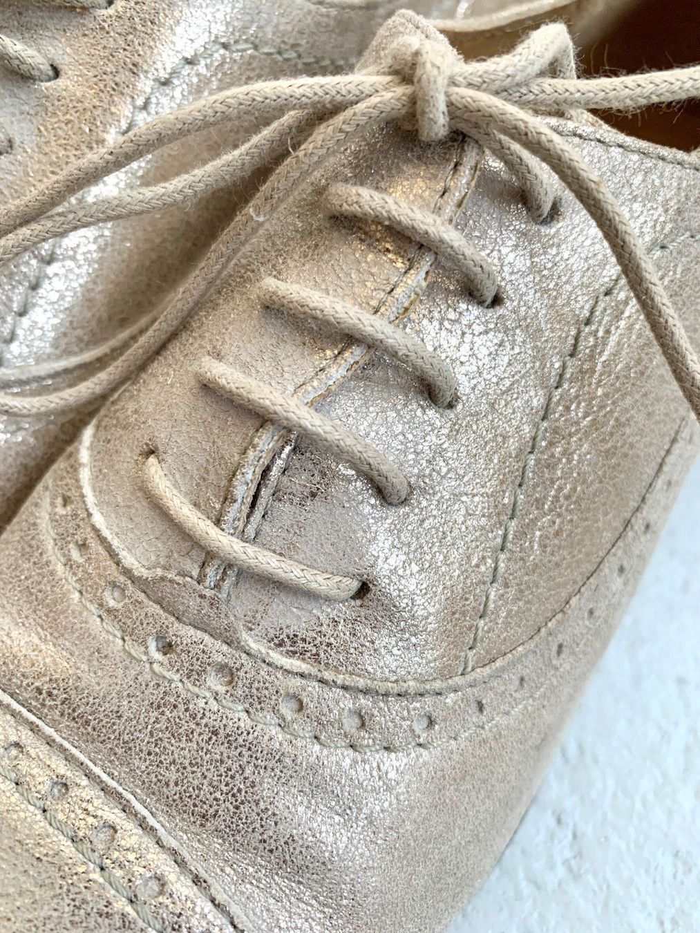 Bagatt Scarpe da donna: Goldene Budapester von Bagatt – Usato da Bern venduto da Fraeuleinhonig 4