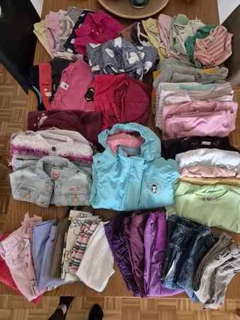 Kleiderpaket Baby Grösse 86-92 Mädchen Paket 2