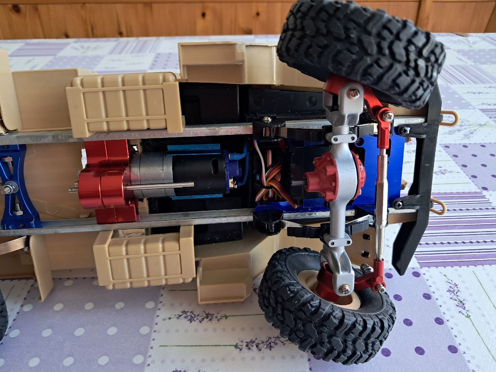 Kit di modellismo & Modellini statici: Crawler Reo Lastwagen Modellbau – Usato da Strengelbach venduto da Wedi73 8