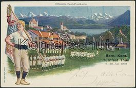 BE Thun - Sport - Turnen - Festkarte
