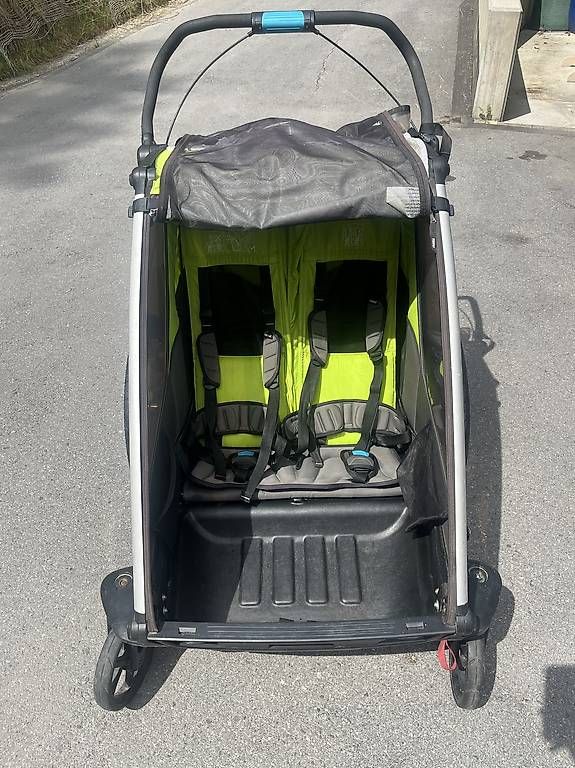 Rimorchi: Thule Chariot Cab 2 mit viel Zubehört – Usato da Untervaz venduto da m.rueedi 4
