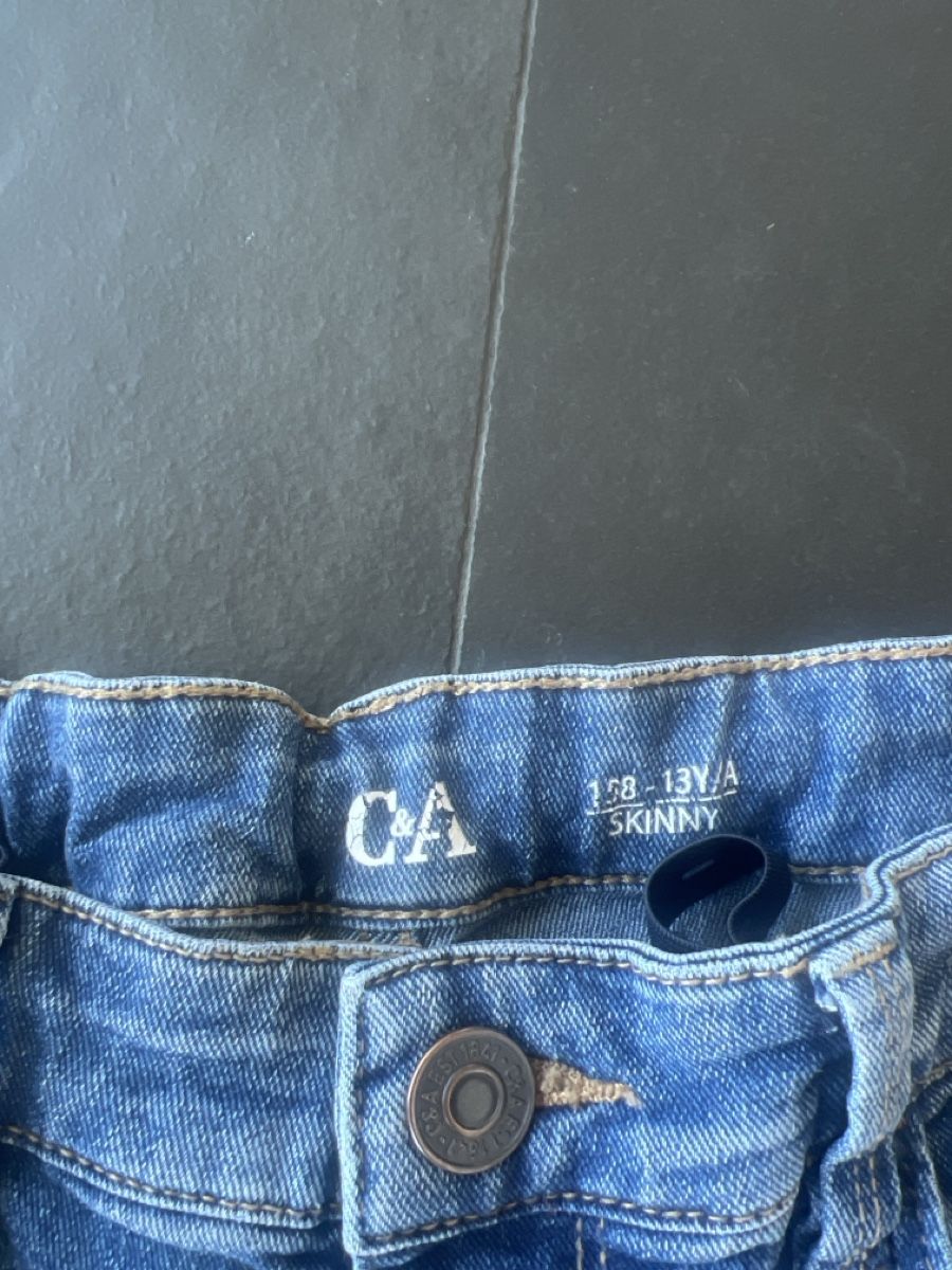 Pantaloni: 2 Paar Jeans Jungs Gr. 158 – Usato da Kallnach venduto da Xy 1