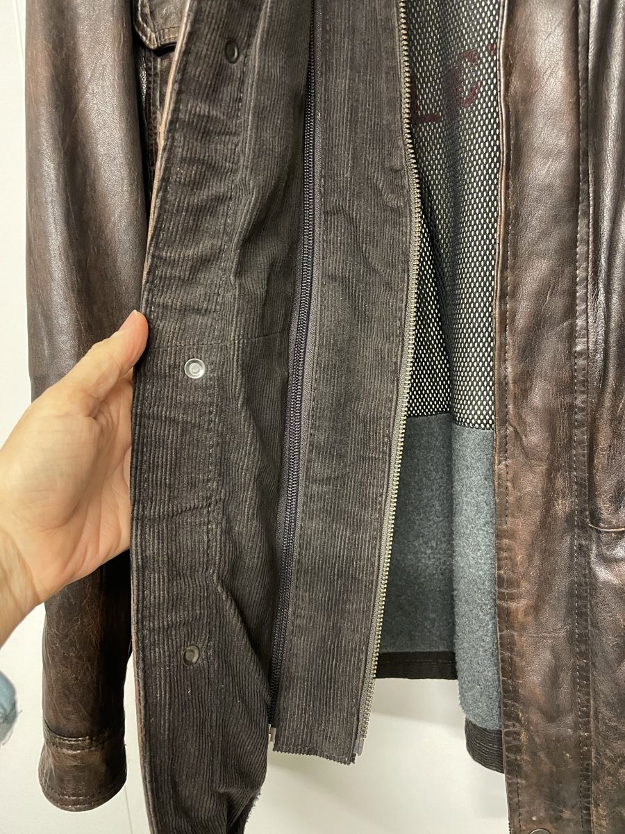 Giacche: Coole , Neue Lederjacke Herren 50 von Two Selection – Nuovo (secondo la descrizione) da Sissach venduto da Gaemma 5