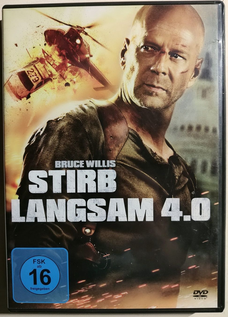 Tutti i DVDs: DVD Stirb Langsam 4 – Usato da Ziefen venduto da MullerD