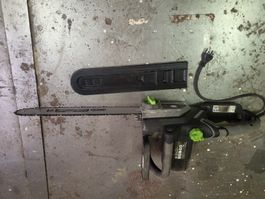 Kettensäge Elektro Oregon 16 Zoll guter Zustand