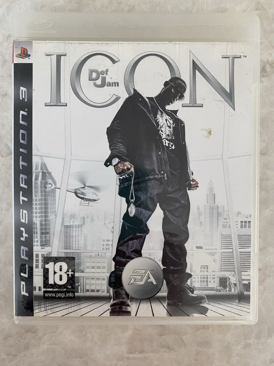 Spiele: Jeu PS3 DJ Icon bon état – Gebraucht aus Gland von Fanfan479
