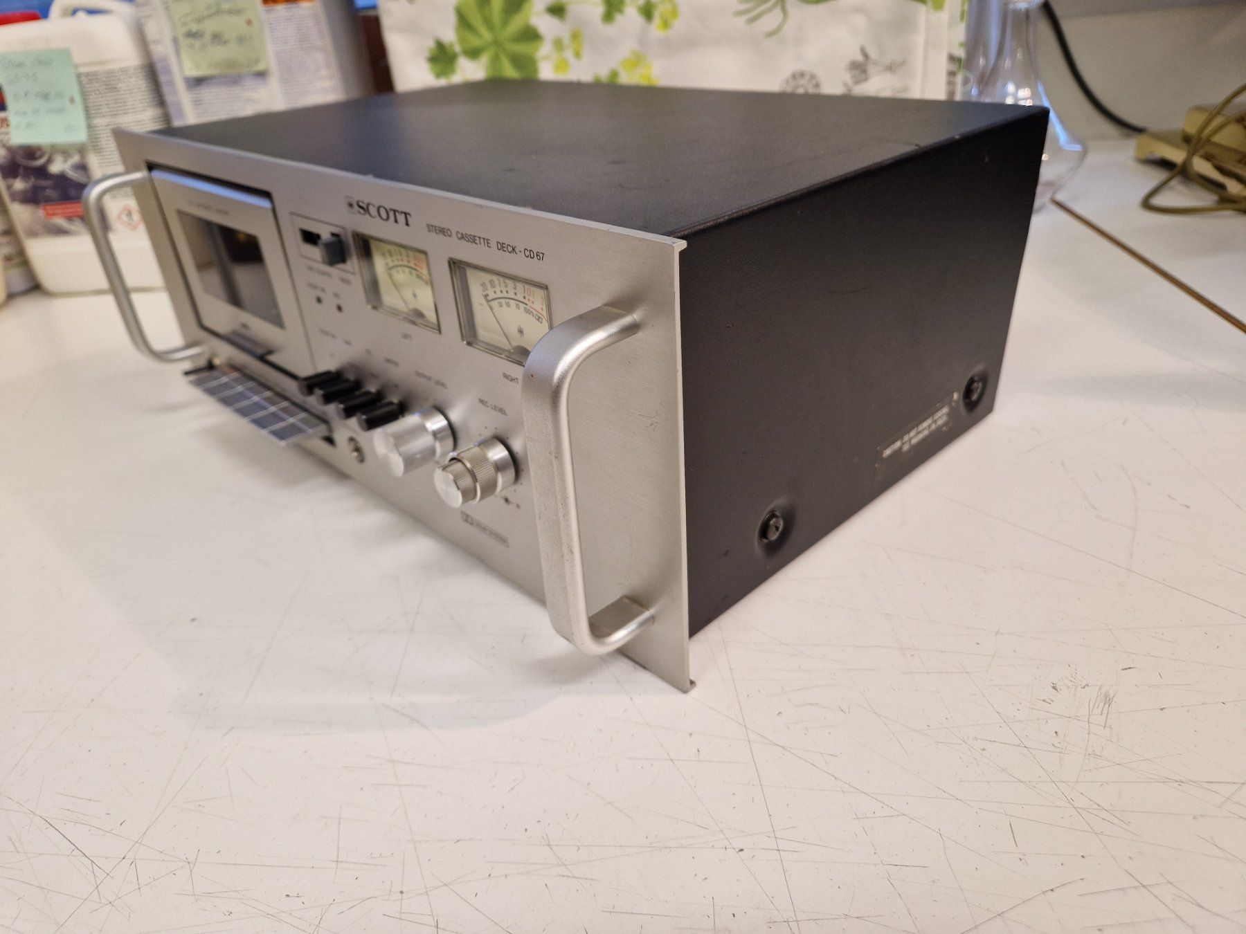 CD: Scott Tape Deck CD67 – Usato da Wädenswil venduto da tome70 7