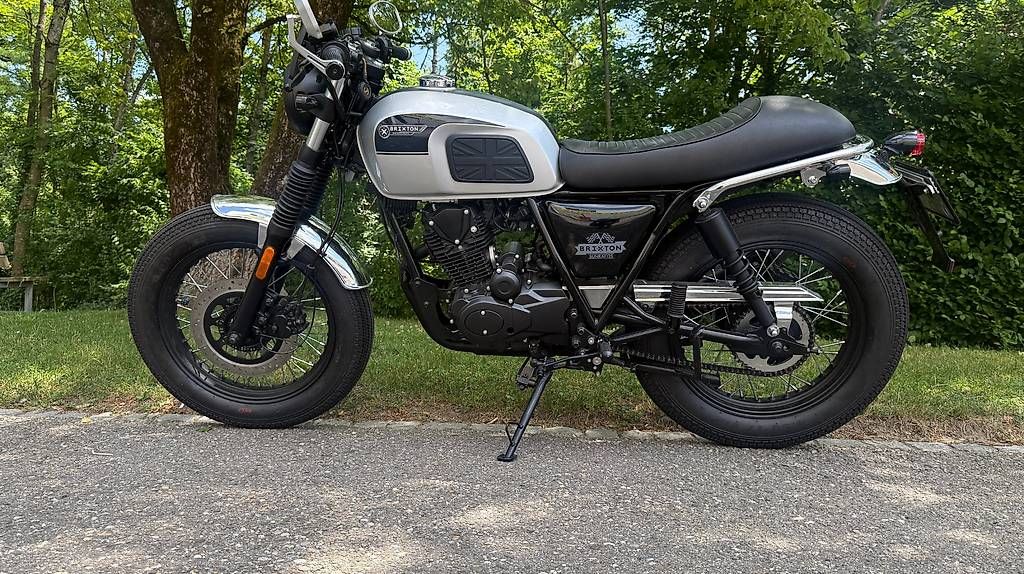 Brixton Motorcycles Strasse: Neuwertige Brixton Sunray 125 – Gebraucht aus Trimbach von ZweirAdler 3