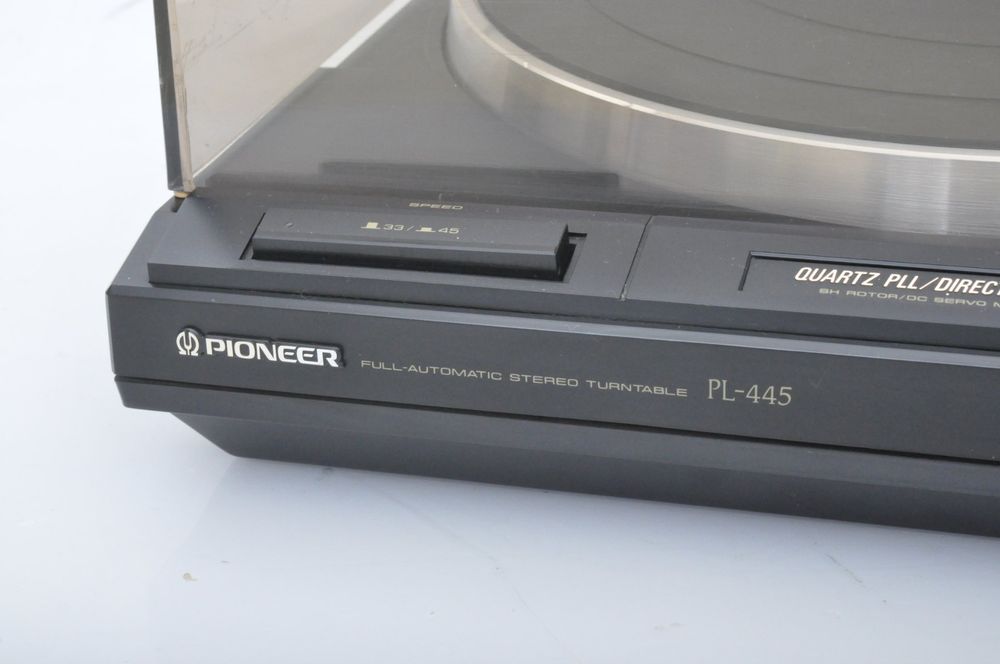 Pioneer PL-445 | Kaufen auf Ricardo