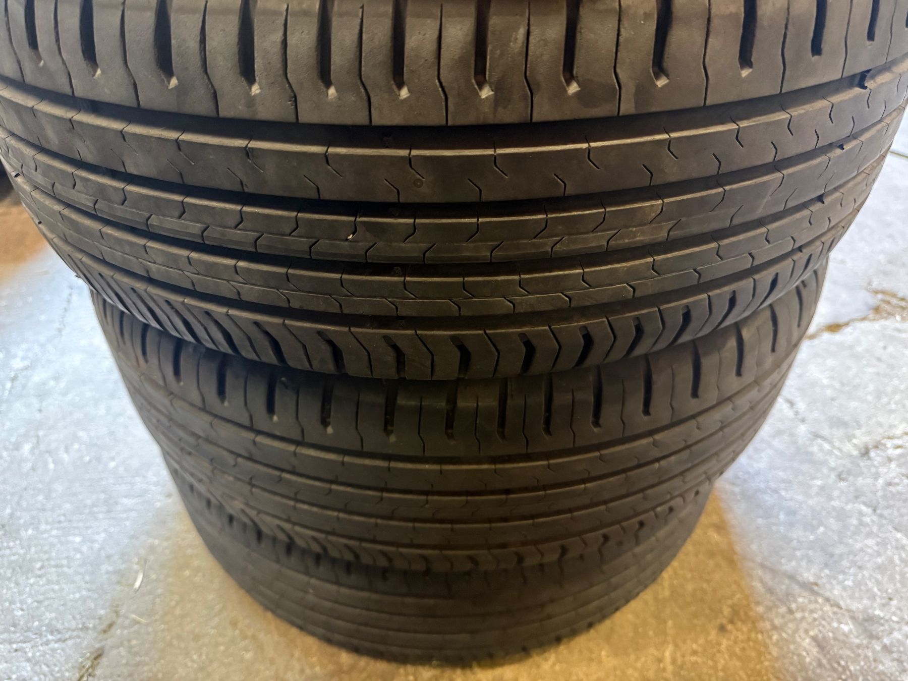 Pneumatici & Ruote complete: 4x Continental Reifen – Usato da Flawil venduto da Dio_8plh 2