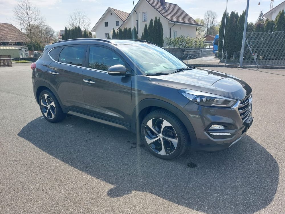 Hyundai Tucson 2.0 CDI Vertex