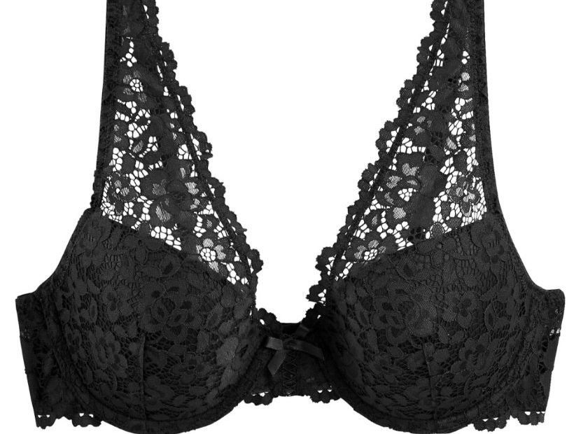 La Redoute Altra biancheria intima: NEU Spitzen-BH - 70 C - schwarz – Nuovo (secondo la descrizione) da Thalwil venduto da FashionVault