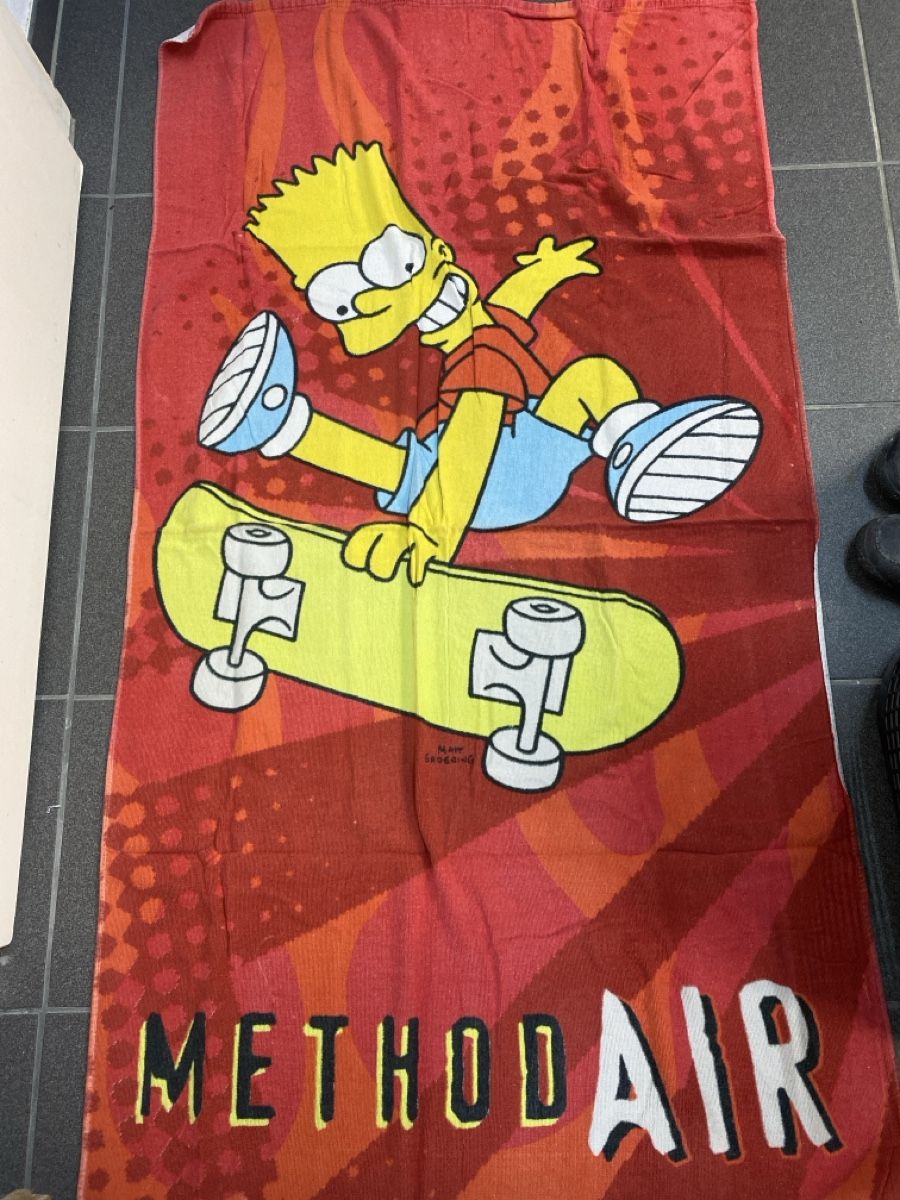 Badetücher: Badetuch The Simpsons – Gebraucht aus Wettingen von vpr_9gz6