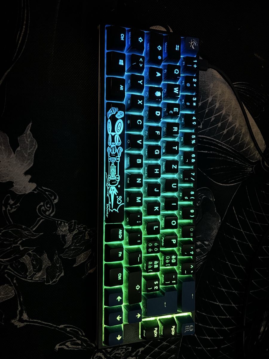 Ducky Tastiere: Ducky One 2 series mechanical keyboard RGB Backlit – Usato da Bern venduto da pnlmc2325 1