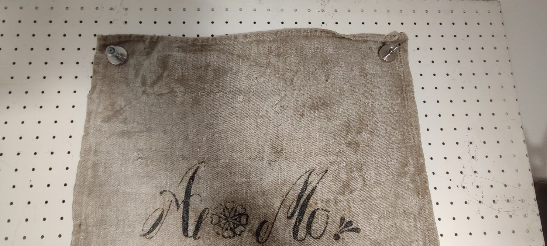 Leine & Halsband: Wunderschöner alter Leinensack aus nr 3  1873 – Gebraucht aus Gelterkinden von MYSTOREFORYOU4460 6