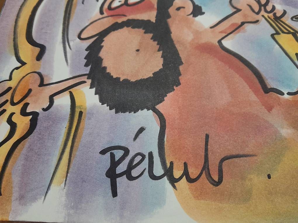 Dipinti: Dessin Pecub original – Usato da Bulle venduto da pmcavalheiro 1