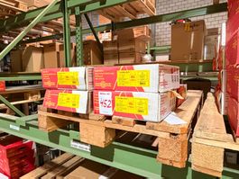 6 Schweissdrahtrollen (Lot 452) 8108 Dällikon