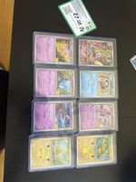 8 Pokemon Karten Set Celebrations 30Jahre Zustand neu