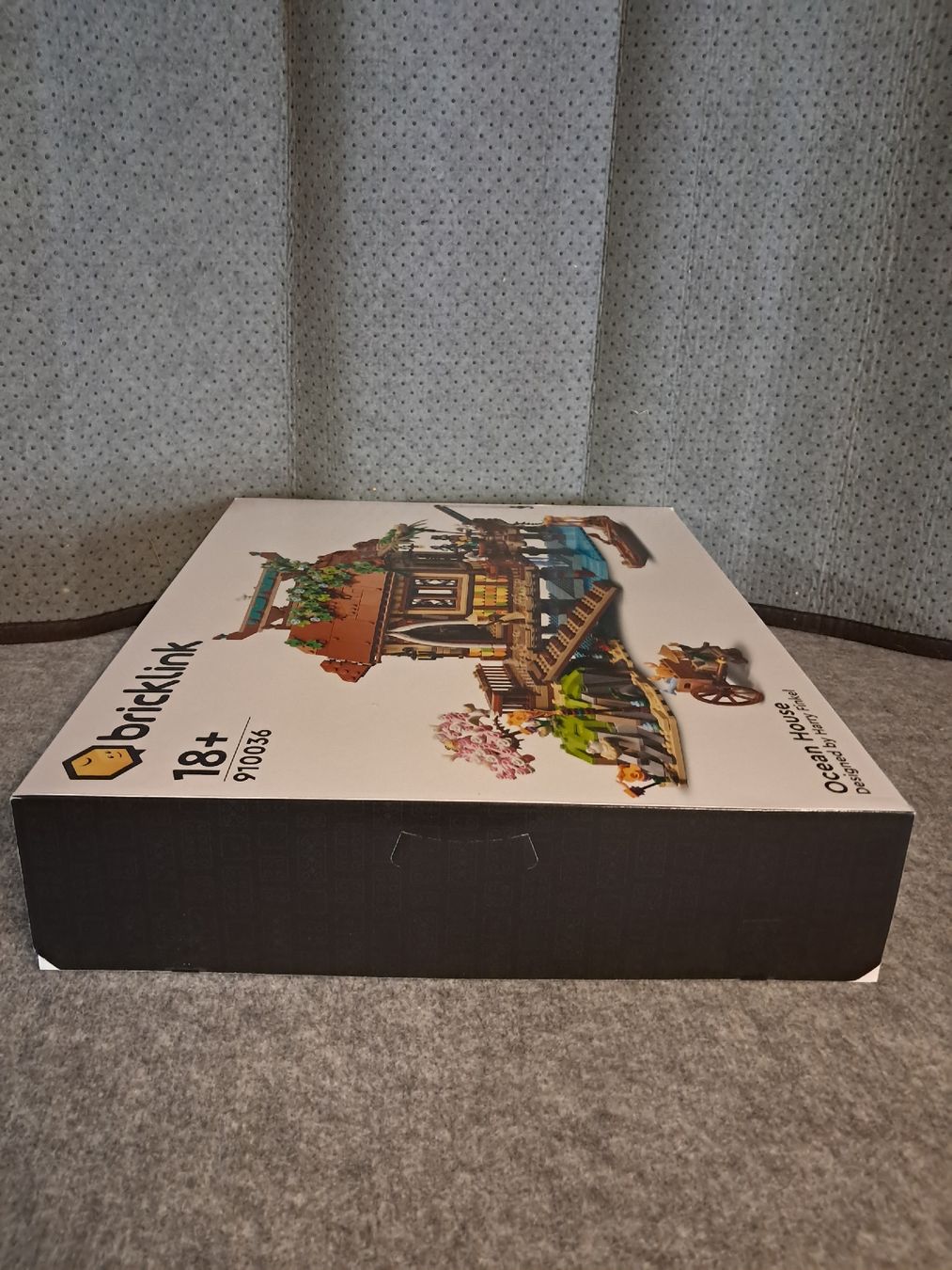 Lego Giocattoli: Lego Bricklink 910036 Pfahlbau am Meer – Nuovo e nell'imballaggio originale da Hornussen venduto da BBGratz 5