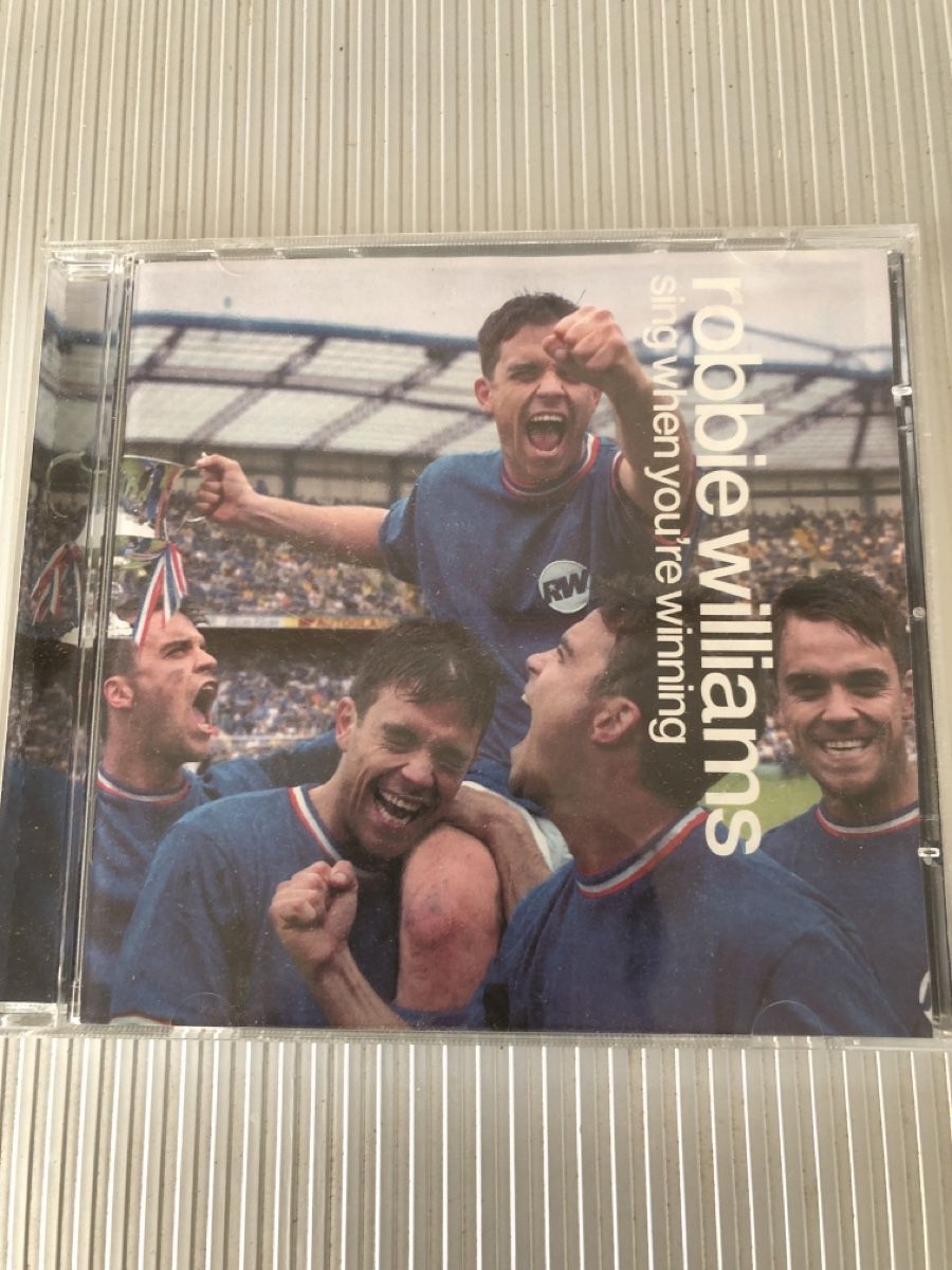 Robbie Williams - Sing ⚽️When You're Winning CD (Gebraucht) in Flaach ...