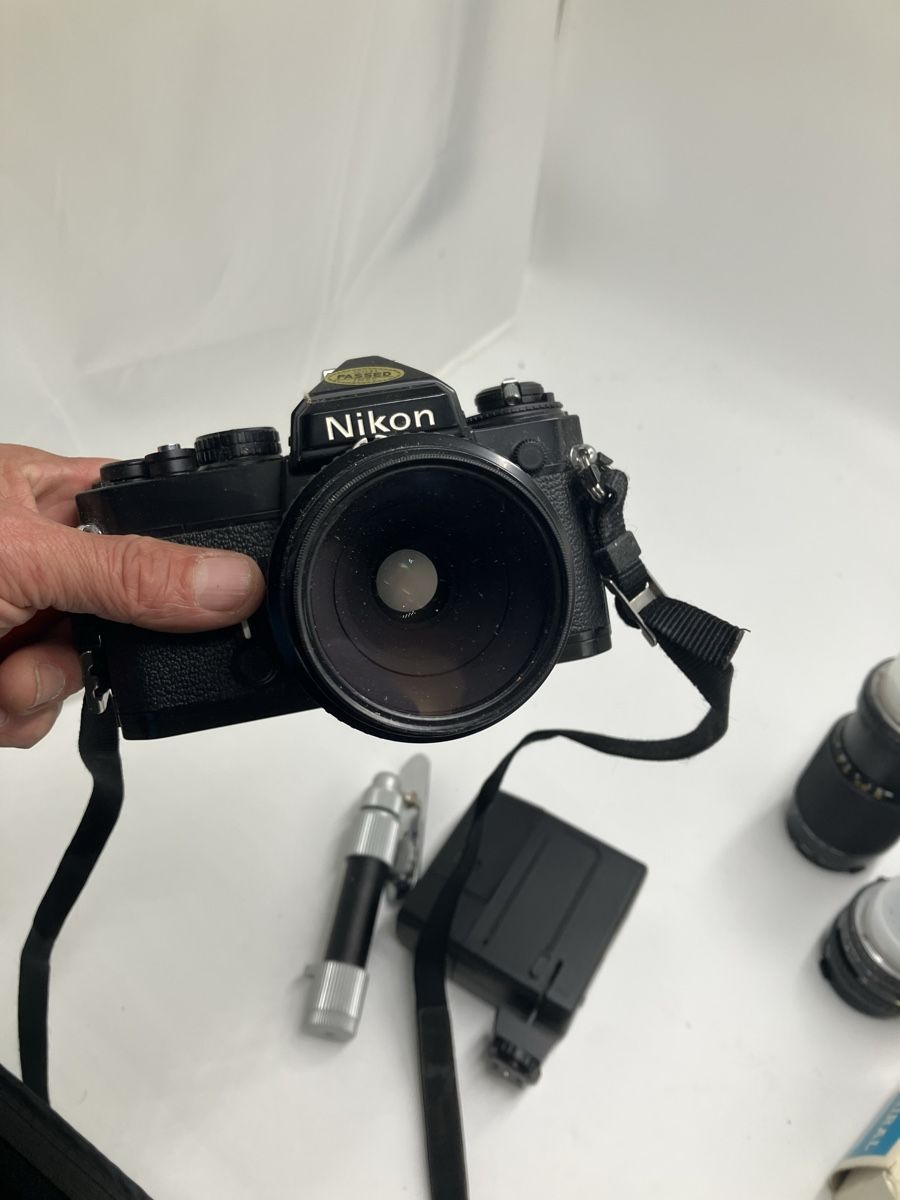 Nikon Kamera: Nikon caméra set – Gebraucht aus fribourg von Retroverso 7