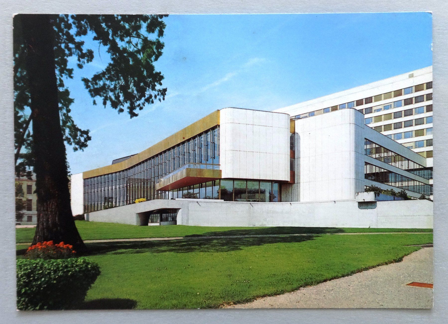 Cartoline postali: Genève - Palais des Nations – Usato da Fétigny venduto da Billy2miny