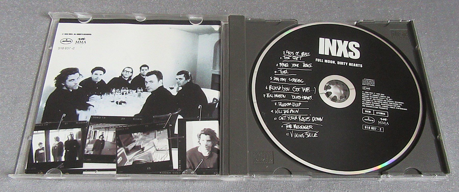 CD: CD - INXS - Full Moon, Dirty Hearts – Usato da Auenstein venduto da Padabimbim 3