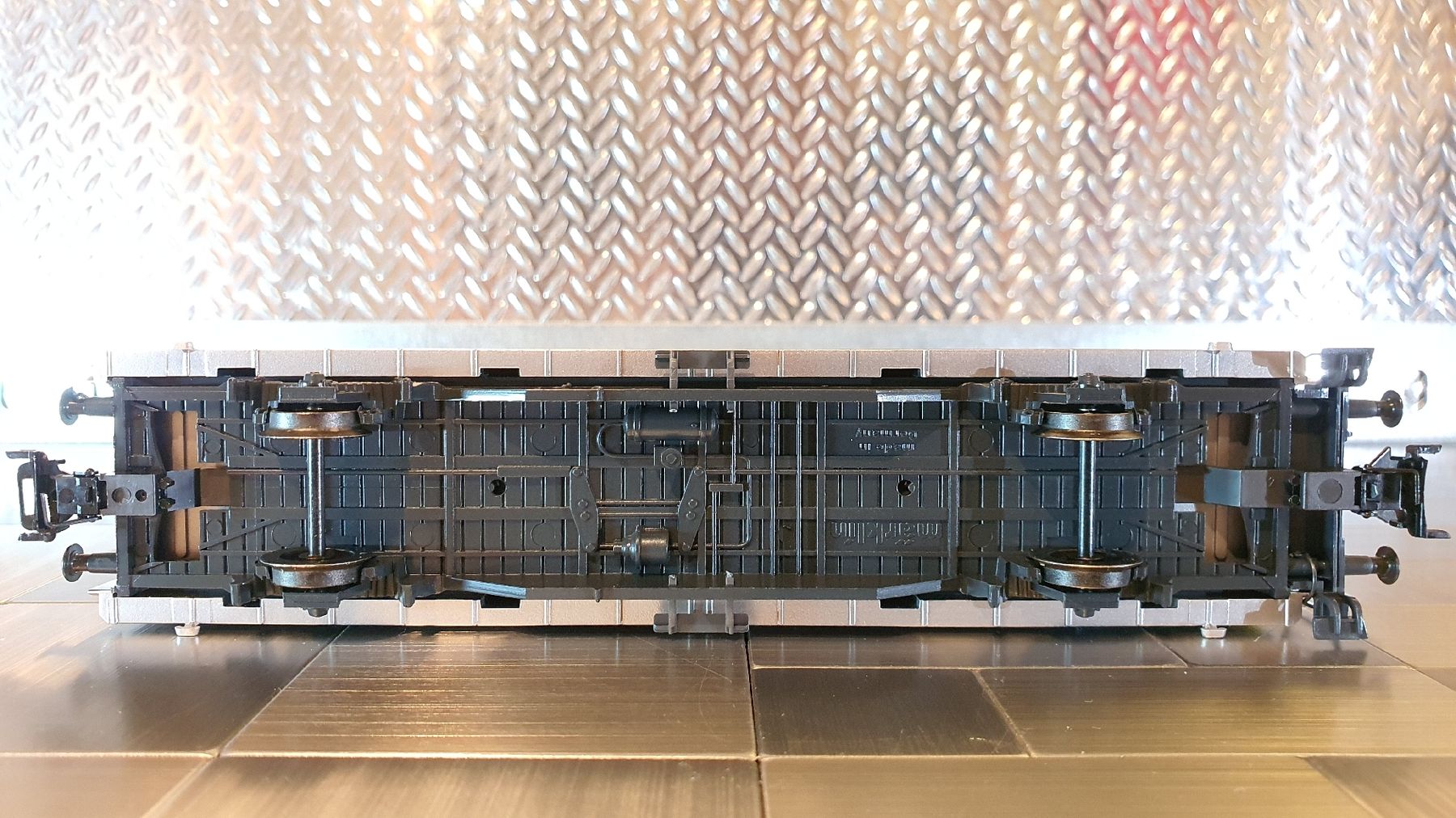 Märklin Modellini di ferrovie: MÄRKLIN 4735,905 H0 GÜTERWAGEN – Usato da Männedorf venduto da Modellbau-wyss 3