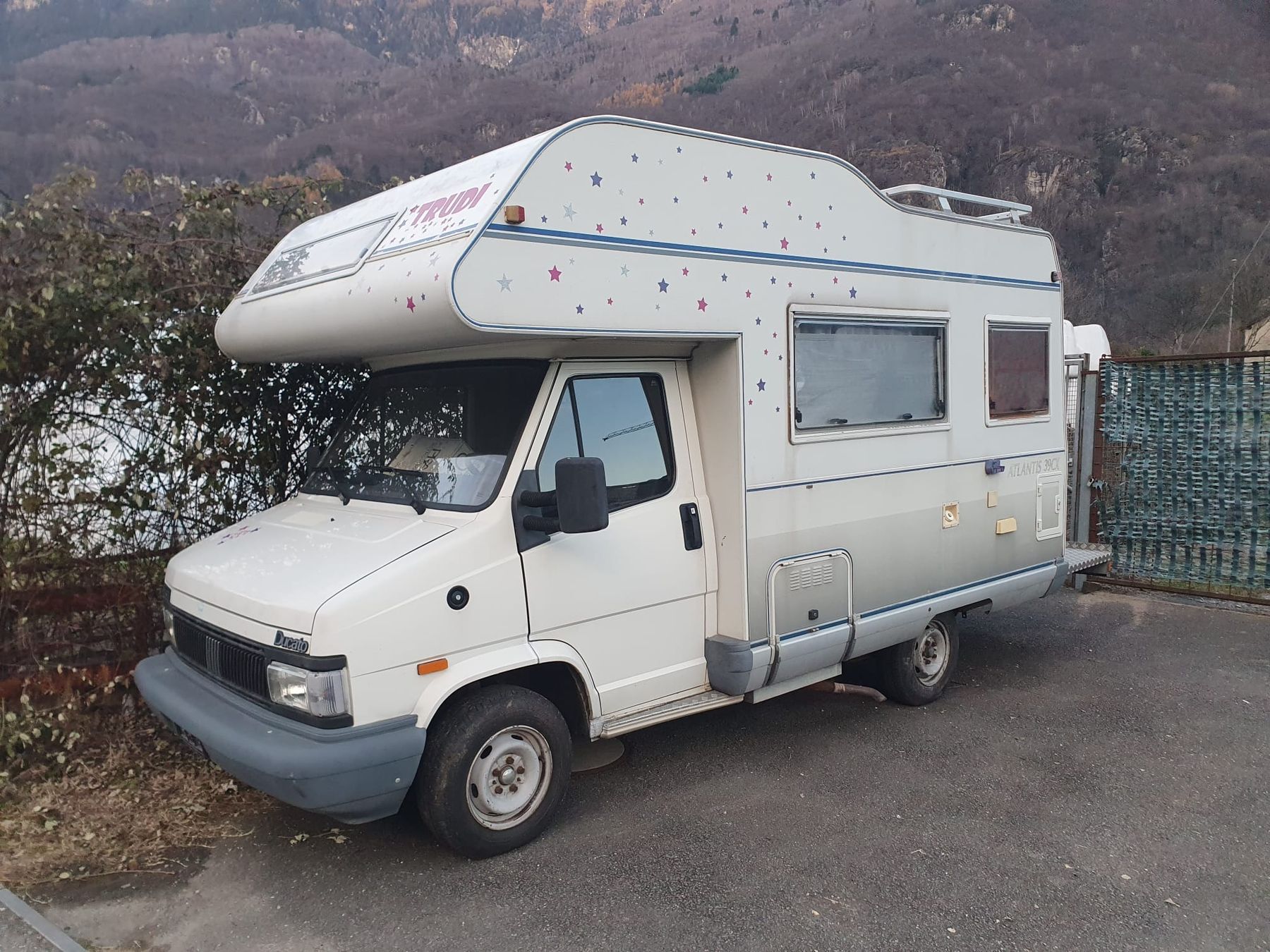 Fiat Veicoli da campeggio: fiat ducato trudi  – Usato da Bodio TI venduto da bru_85ns 1