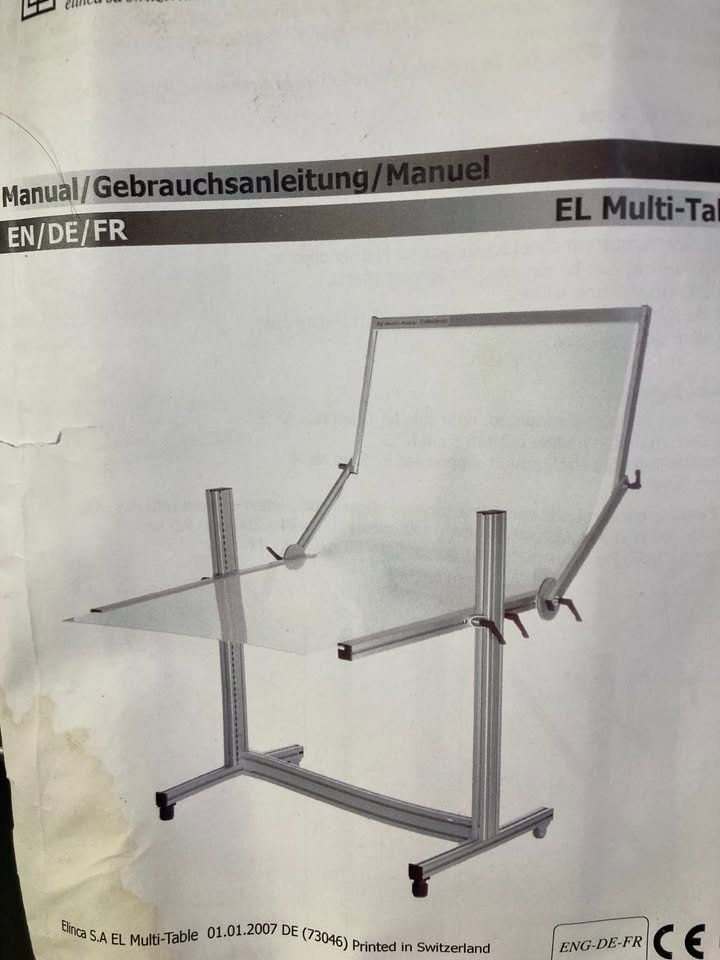 Elinchrom Autres décorations & accessoires: Table multifonctionnelle EL Multi-Table, robuste! – D'occasion à Lausanne par makenaikimuchi 2