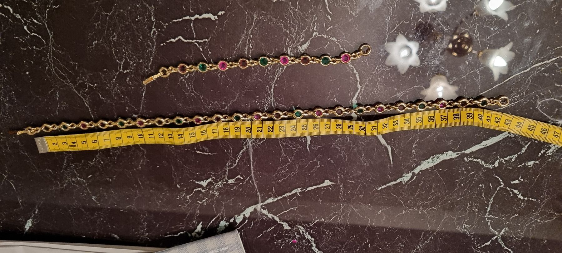 Catenine: Hals + Armkette – Nuovo (secondo la descrizione) da Schaffhausen venduto da Karat0 3