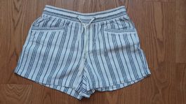 Shorts von GAP aus Leinen