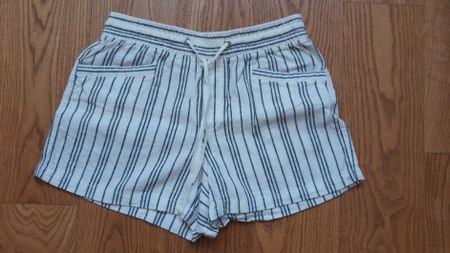 Shorts von GAP aus Leinen 